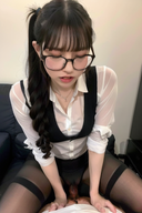 【AI】Pantyhose Glasses Beauty S ◯X Collection