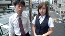 Hina (25) A beautiful woman in a suit has vaginal shot SEX with a person at work during her lunch break.♪