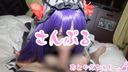 【갸루 코스】어떤 슈프레 로맨스 애니메이션 스타일 메카 카와 가치레이어 입으로 봉사