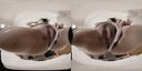 【180VR3D】開店10分600円　顔面騎乗屋さん11　あみ21歳　マイクロビキニで生乳＆絶頂直後の生マン押しつけ