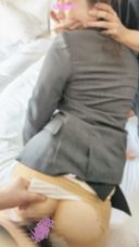 【독자 취득 38】호텔 여자 집단 치칸 타이트 스커트 아름다운 엉덩이 컨시어지(S현 T그룹 호텔 〇×브릿지)