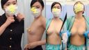 【#54 건강 진단·성희롱】느끼는 폭유 에로 파이 간호사(접수중진찰)