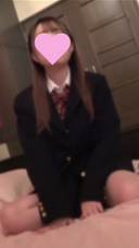 甲子園で大注目だったチア部の18歳処女。華奢な色白の体に中出し。