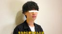 051: First shot5 Small animal handsome man 171cm ×55kg× 19 years old masturbates vigorously with a sloppy big 18cm that does not resemble a cute face