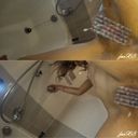 [ Last shooting Part 1] Black gal nasty Mona-chan! Petit exposure date in the park! SEX in the bathroom of the room with the best view! Why there