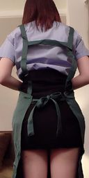 [Black Friday product] Cafe clerk 21 years old ★ wearing uniform and raw squirrel, vaginal shot. * Increasing benefits *
