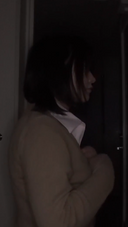 [Individual shooting] 18-year-old baby-faced whip whip honor student who has passed the school of your choice in Tokyo | Handcuffs / gag ball wearing | Leaking when standing back | Vaginal shot at the end