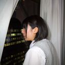 Hikari-chan, 18 years old, virgin graduate at a hotel with a night view