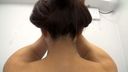 Shame Interview / Amateur Hair Nude Photo Session No.54 [G Cup Big Breasts] [Wheat Skin]