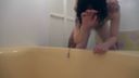A video taken when I took a bath with a child who came to stay at a private lodging