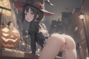 AI anime SEX image 12 Halloween