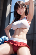 AI Beauty Cheer Girl Image Collection