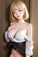 【Uncensored】Cosplayer photo session