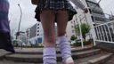 Panty Shot #1 Saki-chan Uniform Edition