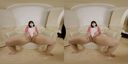 [180VR3D] Sensitive Squirting * Rin (21) Squirting Training Early Work "Please Look at My H Place" ~ Finger Masturbation & Rotor Masturbation with a Leotard That Bites In