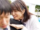 [Little devil @ uniform girl (1)] A serious girl who is eager to study teases adults with close contact dirty talk and squeezes semen! Losing the temptation of swimsuit and SEX in school [First part]