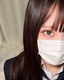 [Individual shooting] Miyako Rits return home ➁ Misa woman with black hair whip legs with an idol face 2 A large amount of vaginal shot in the back of the vagina that distorts the well-formed face.