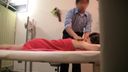 [Massage] Erotic massage of a neat and clean beautiful office lady blindfolded. - I'm trembling and I'm violently lively.