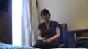 [Single mother] Yoko 54 years old big breasts & beautiful legs body and fierce young Ganfume SEX.