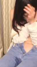 【Limited in stock】175cm model body type beautiful breasts female college student of a certain university in Shibuya ward. Massive ejaculation on a beautiful slender body. I felt too much and squirted tremendously.