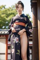 [AI Nude] Japanese Clothing Beauty 1 [Large Capacity]