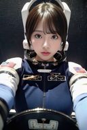 AI ハメ撮り(無修正) Vol.10 宇宙船編