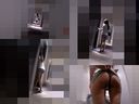 [Super short mini dress sister Mr./Ms.] Too erotic walking figure and freshly made mochi butt!