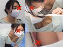 【Lifesaving Course / Chest Chiller No.42】Defenseless chest chiller of a small physical education type and busty OL Mr./Ms. General participants 2 people