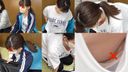 【Lifesaving Course / Chest Chiller No.42】Defenseless chest chiller of a small physical education type and busty OL Mr./Ms. General participants 2 people