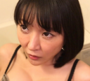 - [3P] A young woman with super big breasts is disturbed in 3P with her husband's friends. ※Immediately****