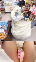 Man meat in an ultra-fine T! Super bite and ♡ superb view low angle to beautiful breasts ♡ / M-shaped open legs [Amateur / upside-down shooting panchira]