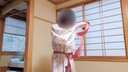 I took off my yukata at the inn ** The naked body of a college student's fair breasts and the peeping of the candle
