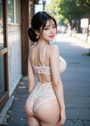 The Beautiful Wife Next Door Volume 7 240 Enchanting Lingerie Dream Fetish AI Gravure Photo Collection