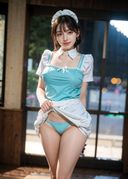 Show me your pants and maids 237 people vol.2 Dream fetish AI gravure photo collection
