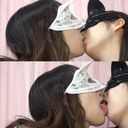 [女同性戀之吻（1）] 托兒所老師✕護士豐富的♡女同性戀之吻體驗！ 感覺真好嗎？
