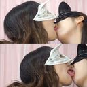 【레즈비언 키스(1)】보육사✕간호사의 농후한 ♡ 레즈비언 키스 체험! 그렇게 기분 좋은가?