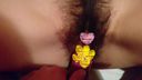 Quite bristly!　- It's quite erotic!　19-year-old obedient saffle and loving raw insertion