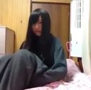 公開自♪慰黑髮美女J