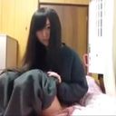 公開自♪慰黑髮美女J