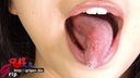 Service daughter Shiratori Suzu's 63mm long tongue close-up viewing lens licking