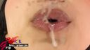 Service daughter Shiratori Suzu's 63mm long tongue close-up viewing lens licking