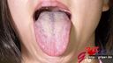 65mm Long Tongue Sister Nao Hamasaki's Long Tongue Close Up Appreciation Lens Licking Blow