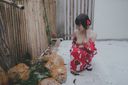 【Amateur / Personal Shooting】Girl Japanese Style Bondage Uncensored