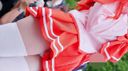 Comic Market Cosplay Beautiful Layer's Super Miniskirt Uniform Cosplay Comiket Striped Panchira