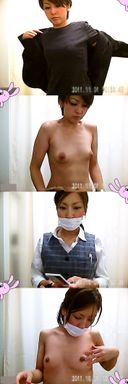 36 [Smartphone version ★42 minutes ★16 people ★FHD] Many Gachi amateur girls recorded Master original clothes change video