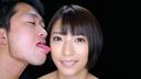 Female face licking