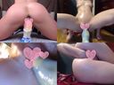 [Amateur shooting] Assorted ★ extra-thick masturbation daughter white cloudy juice essential ☆ Western thing