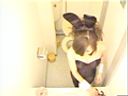 バニーガール洋式トイレ盗●　７　RKS-054