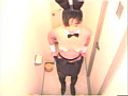 兔女郎西式廁所小偷●4 RKS-036