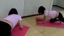 Yoga Class Theft ● Embarrassing Girl Hidden Camera Who Showed Her Ass And Her Anus 3 TEZ-099